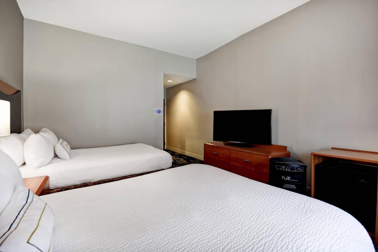 Fairfield Inn & Suites By Marriott Atlanta Kennesaw Exterior foto