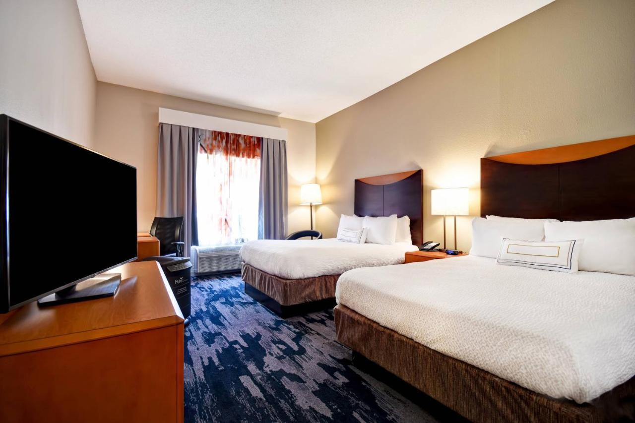 Fairfield Inn & Suites By Marriott Atlanta Kennesaw Exterior foto