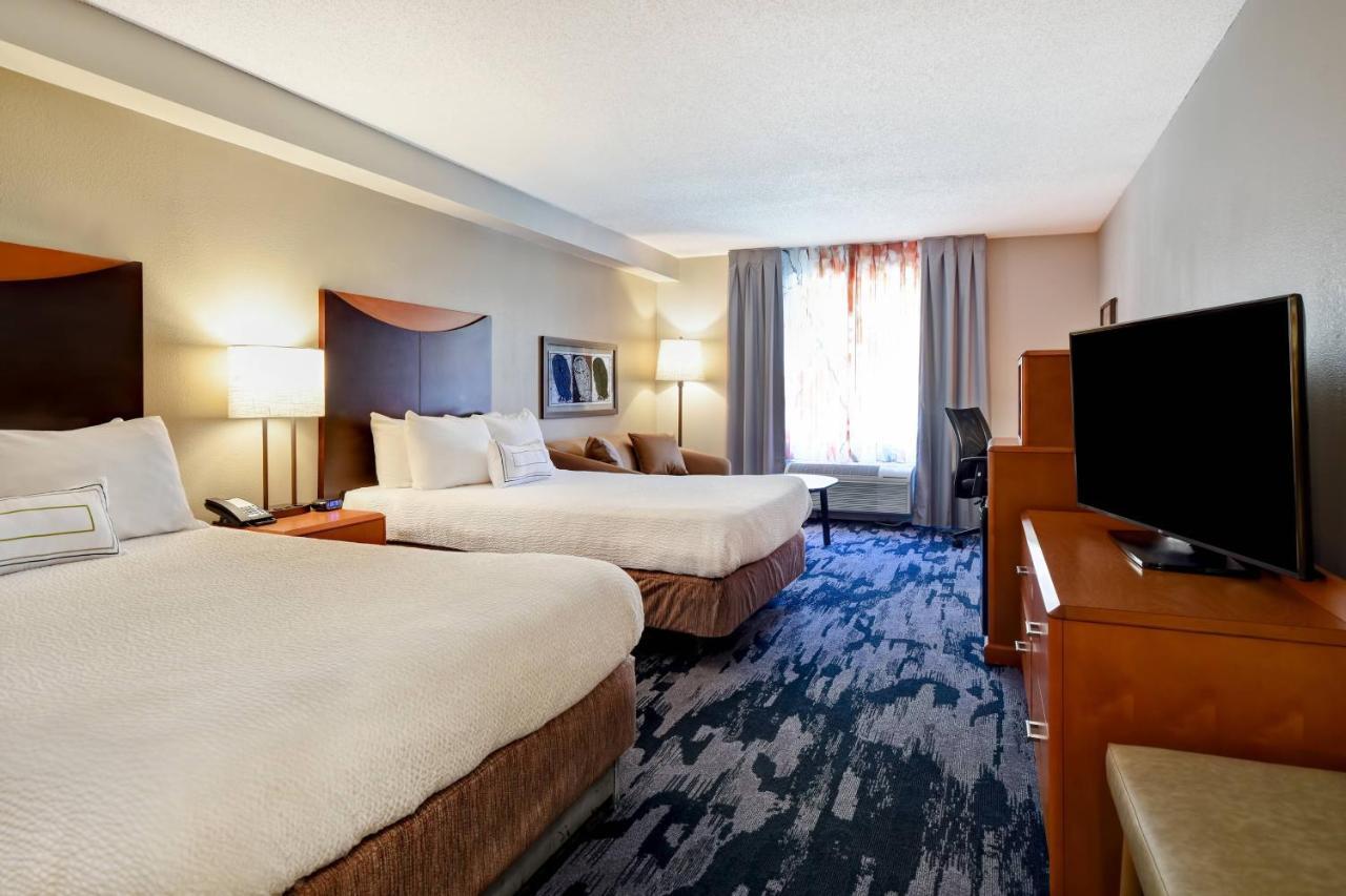 Fairfield Inn & Suites By Marriott Atlanta Kennesaw Exterior foto