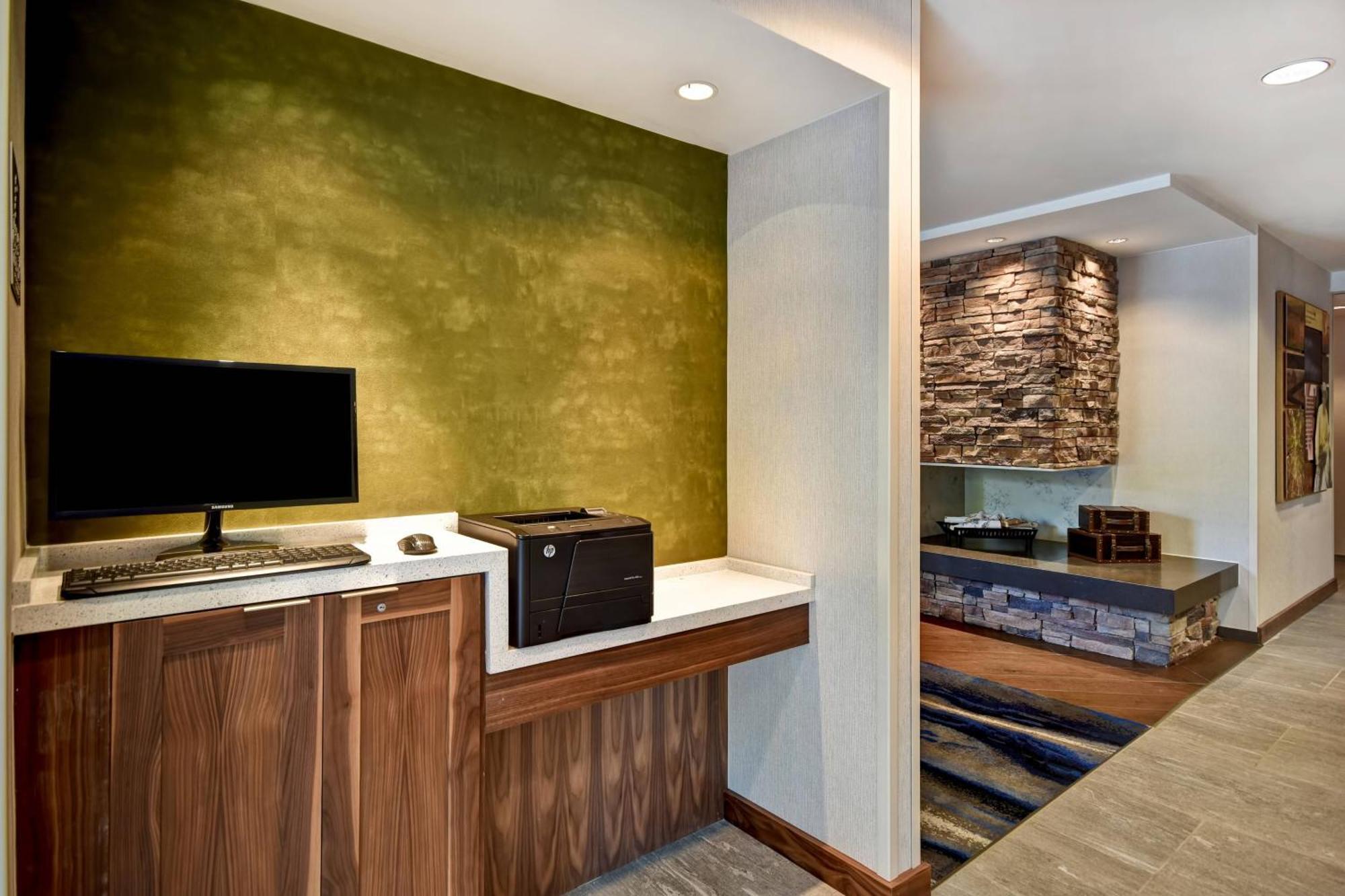 Fairfield Inn & Suites By Marriott Atlanta Kennesaw Exterior foto